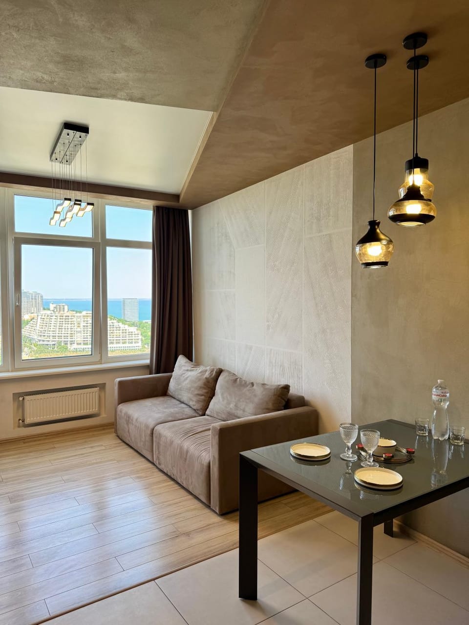 Прямой вид на море 27 Жемчужина Аркадия Паркинг Apartment in Odessa