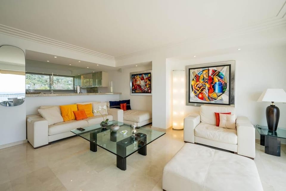 Duplex Luxueux avec vue mer Apartment in Cannes