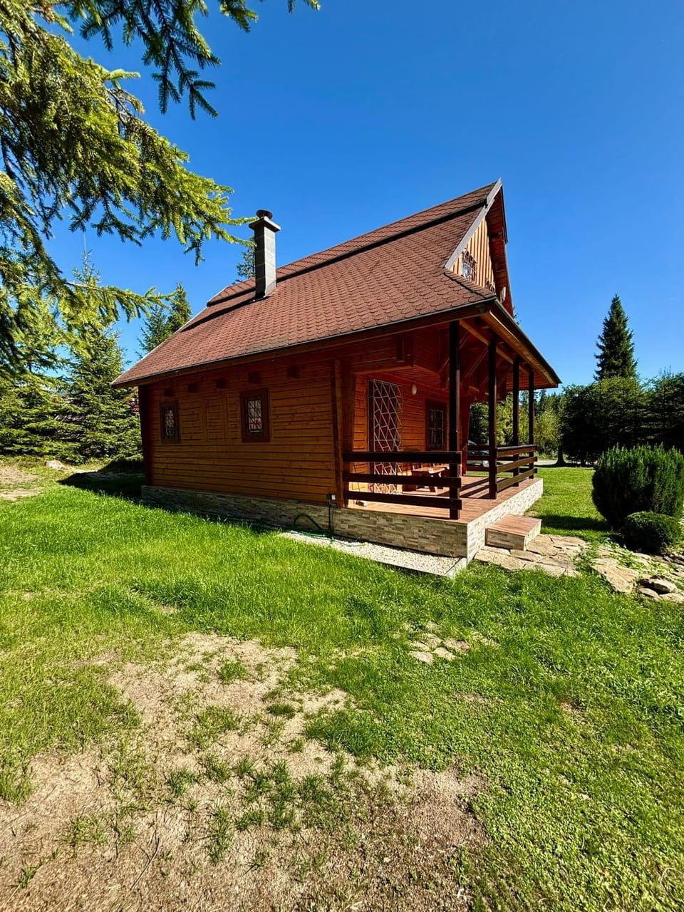 Property building, Natural landscape, Garden, Garden view