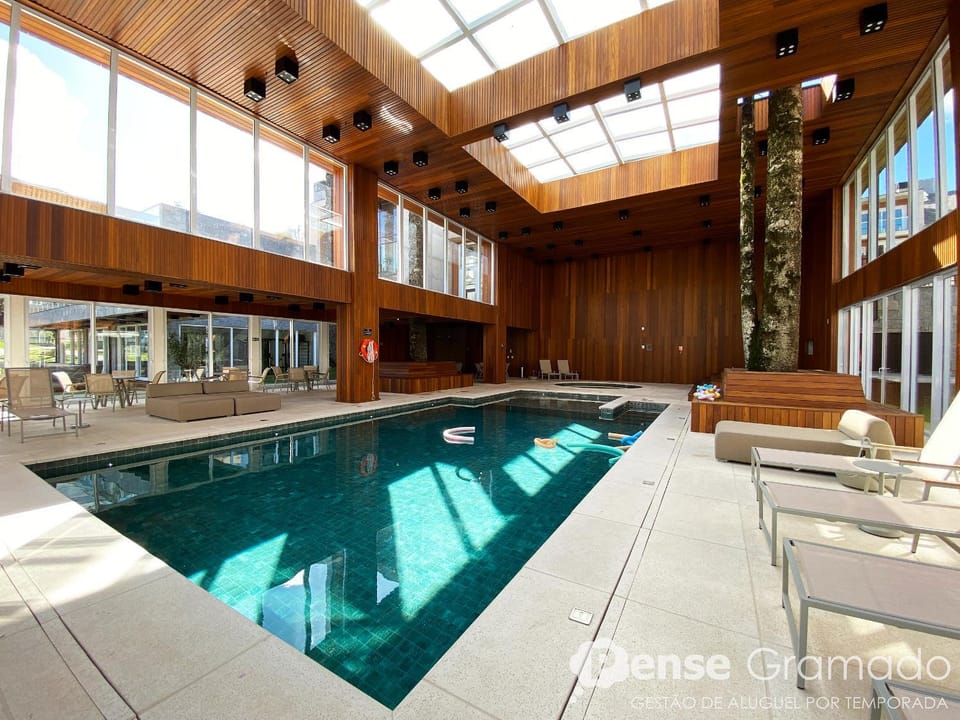 Vêneto 2 suítes c/ piscina e academia Apartment in Gramado