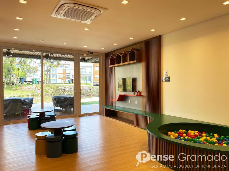 Vêneto 2 suítes c/ piscina e academia Apartment in Gramado