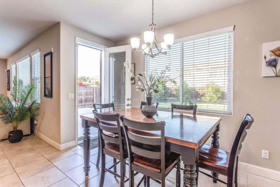 Dining area