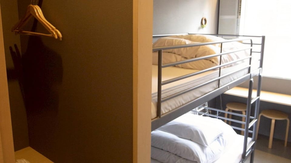 Bed, Bedroom, bunk bed