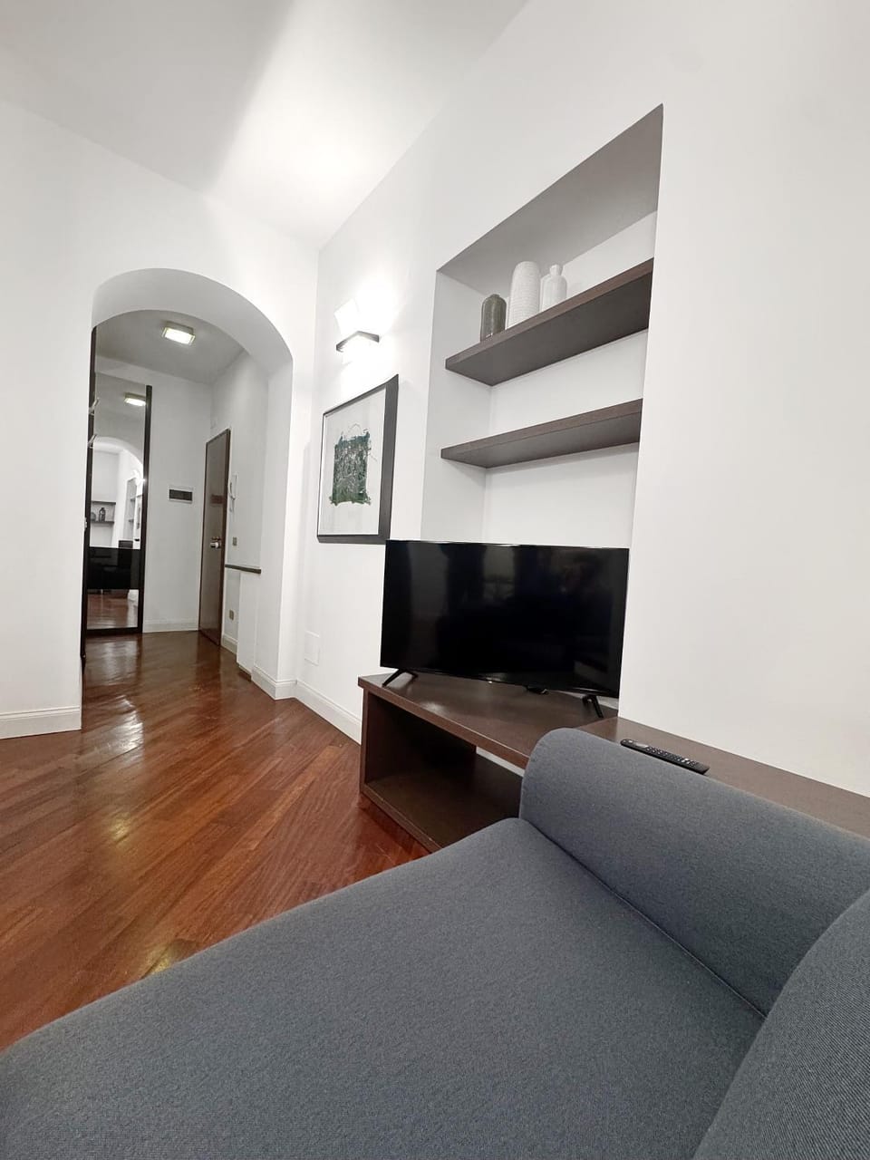 Communal lounge/ TV room, TV and multimedia, Living room, Seating area, Evening entertainment