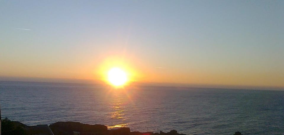 Nearby landmark, Natural landscape, Sunrise, Sunset
