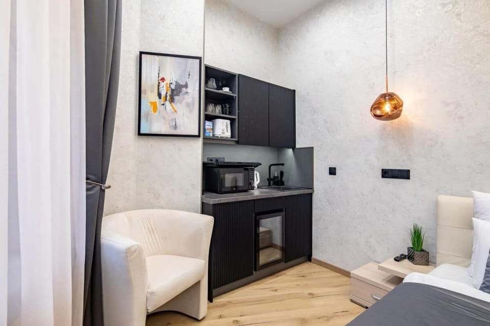 Ultra Central - Stylish Studio Apartment in Budapest