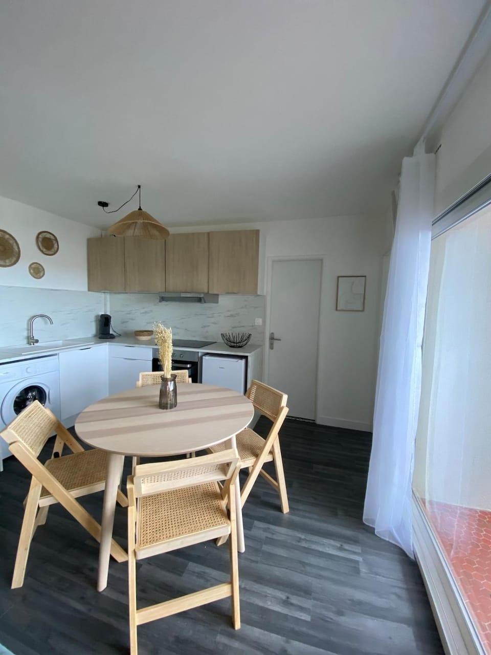 T2 vue mer Première ligne Apartment in Le Barcarès