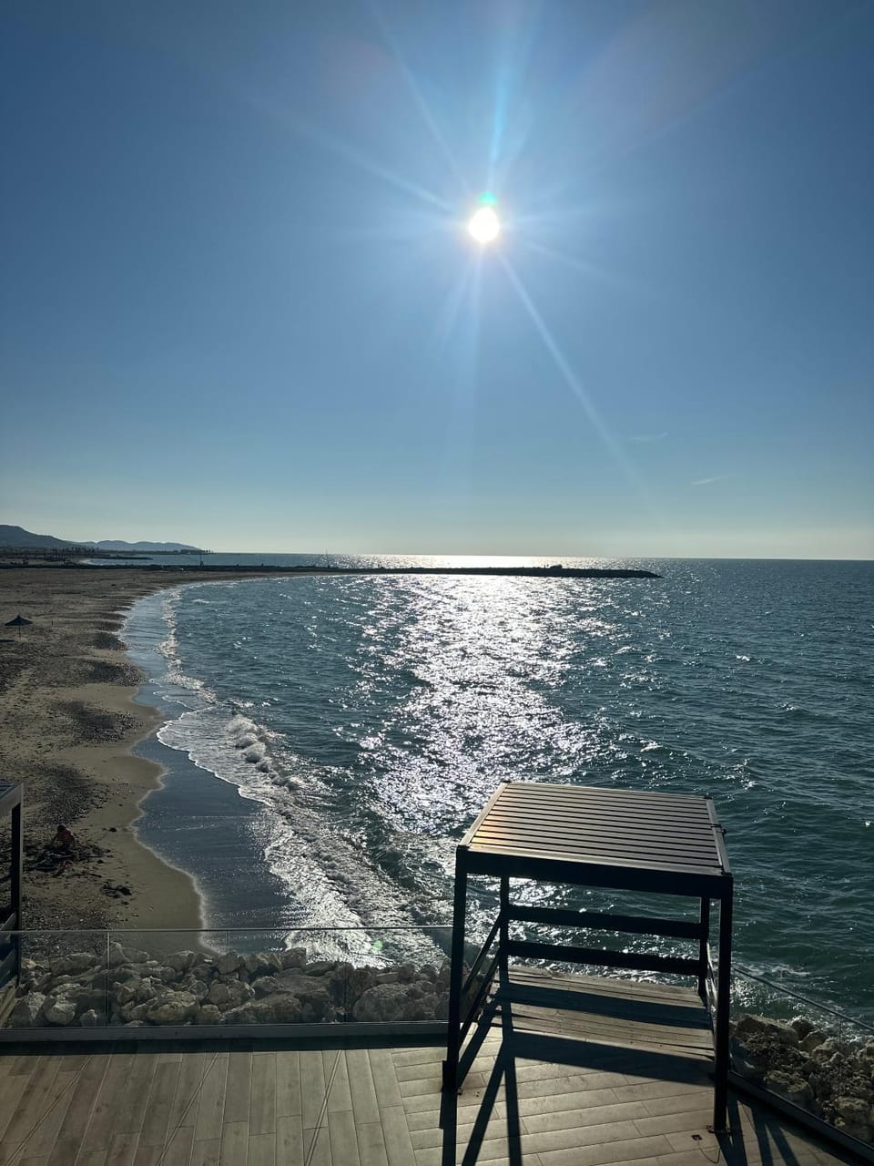 Nearby landmark, Beach, Sea view