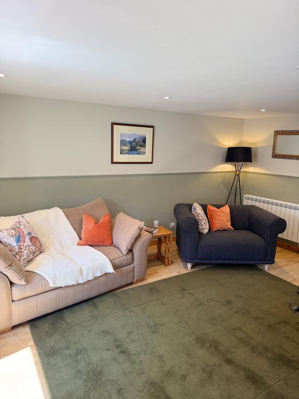 Living room, Seating area