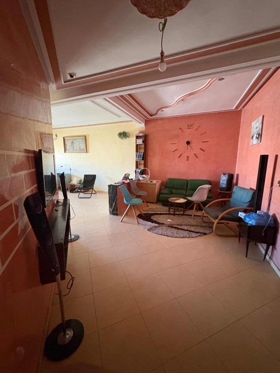 Apparemment à 100 mètres du complexe de fes Apartment in Fes