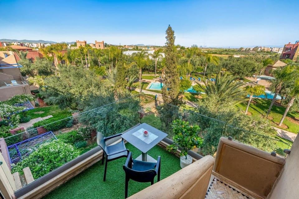 Appartement rooftop privatif Vizir Center Apartment in Marrakesh
