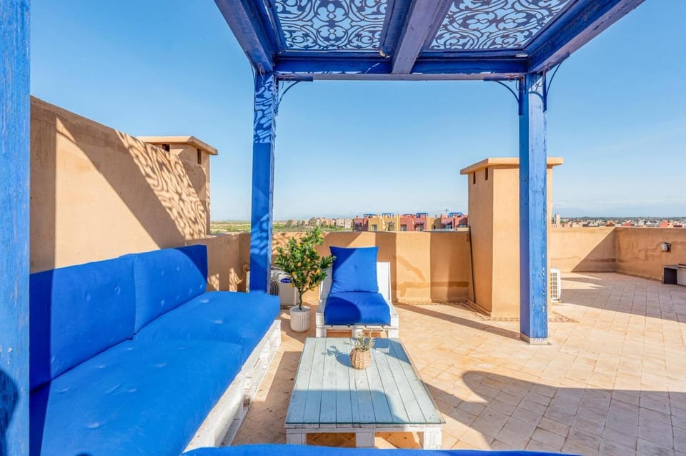 Appartement rooftop privatif Vizir Center Apartment in Marrakesh