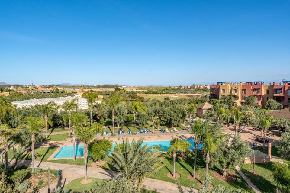 Appartement rooftop privatif Vizir Center Apartment in Marrakesh