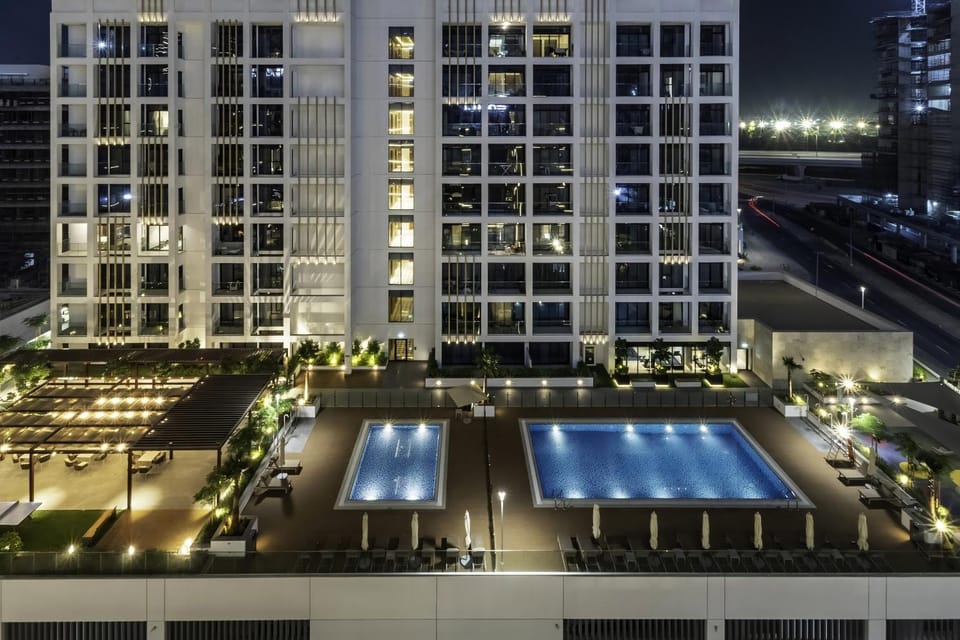 View (from property/room), City view, City view, Pool view