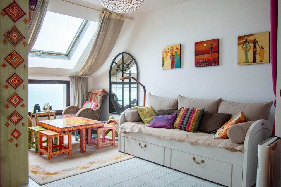 Le Correjou I Magnifique vue mer & Plage Apartment in Finistere