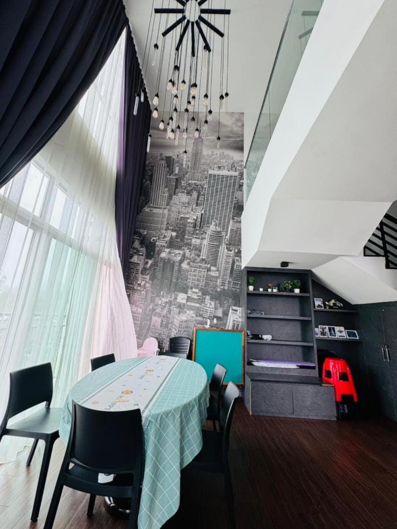 AYAAN Foosball Penthouse at Golden Hill with Private Parking and Netflix Apartment in Brinchang