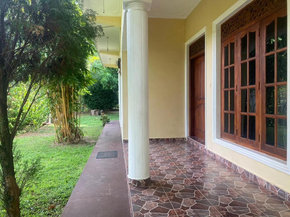 Garden view