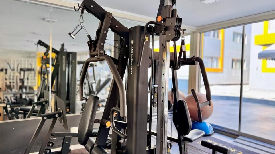 Fitness centre/facilities