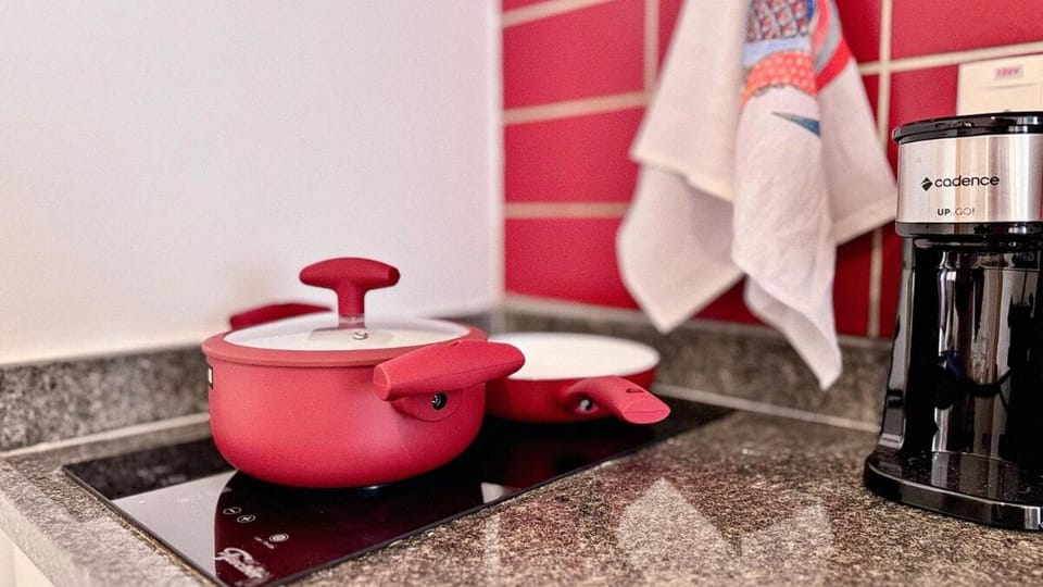 Studio Vermelho Urbano - Sudoeste Apartment in State of Goiás