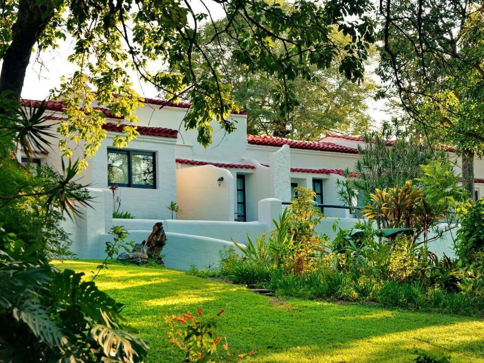 Property building, Day, Garden view