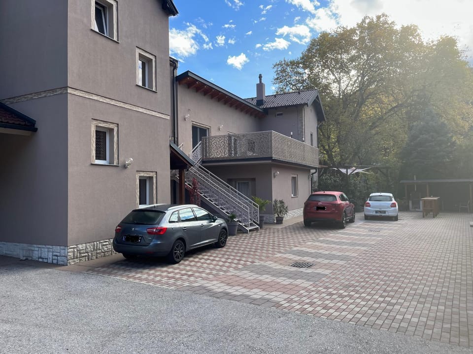 Property building, Garden