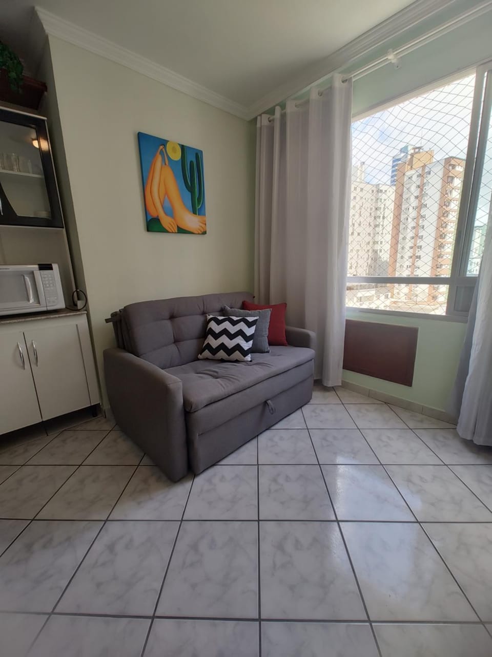 Apartamento 1 quarto no coração de BC, próximo praia Apartment in Camboriú