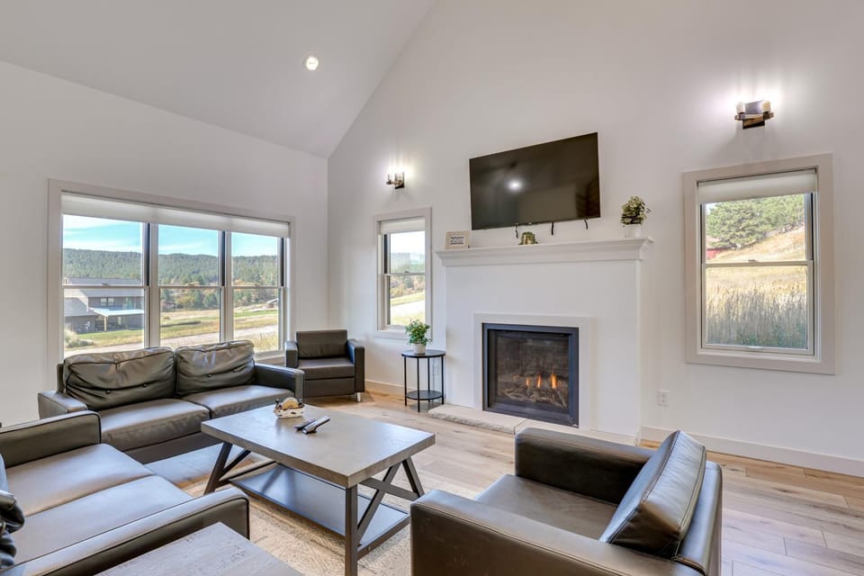 Luxe, New-Build Sturgis Retreat w/ Mountain Views House in North Lawrence