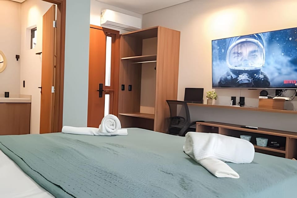 Flat com piscina privativa Apartment in State of Alagoas, Brazil