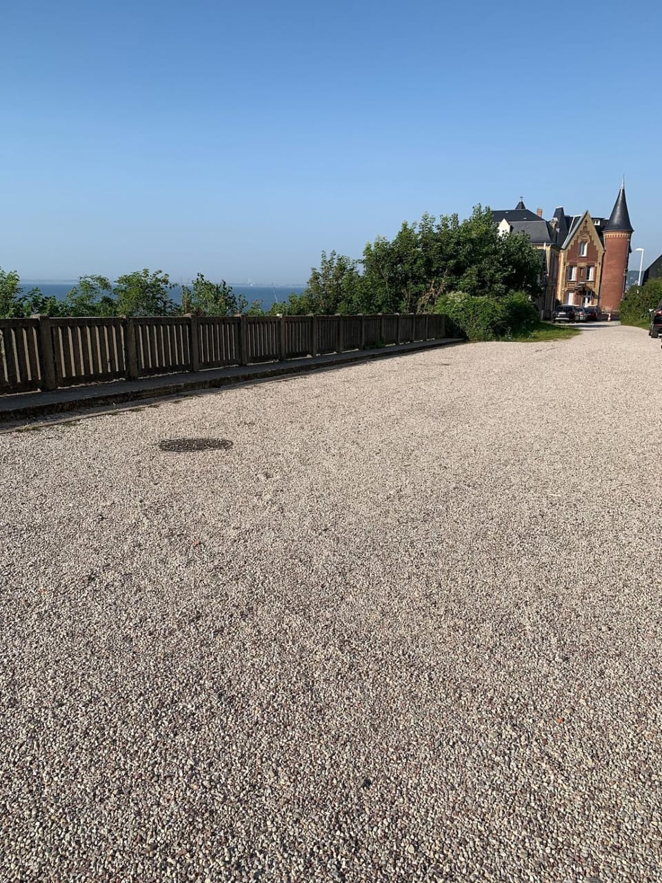 Natural landscape, Sea view
