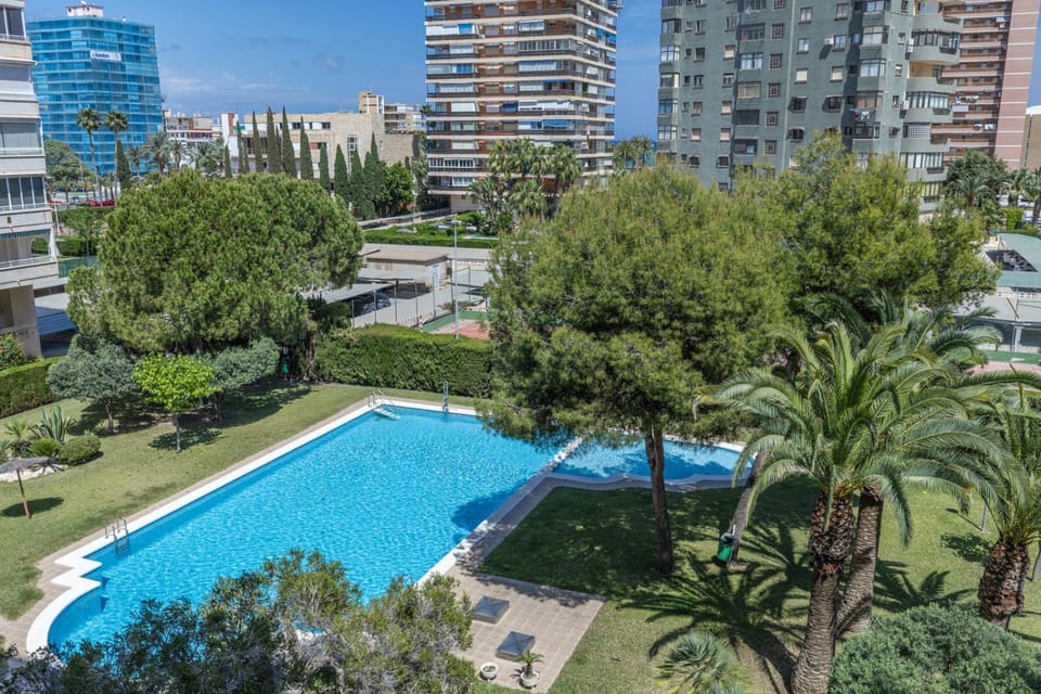 Bahía San Juan apartamento - Playa y piscina Apartment in Alicante