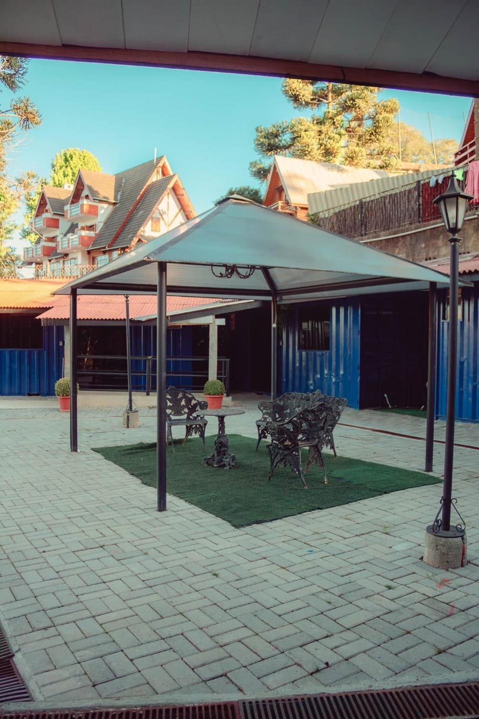 Patio, Day