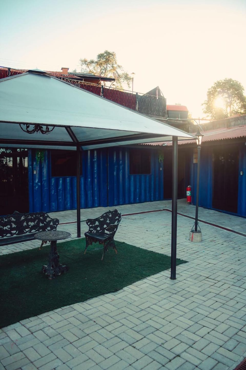 Patio, Day
