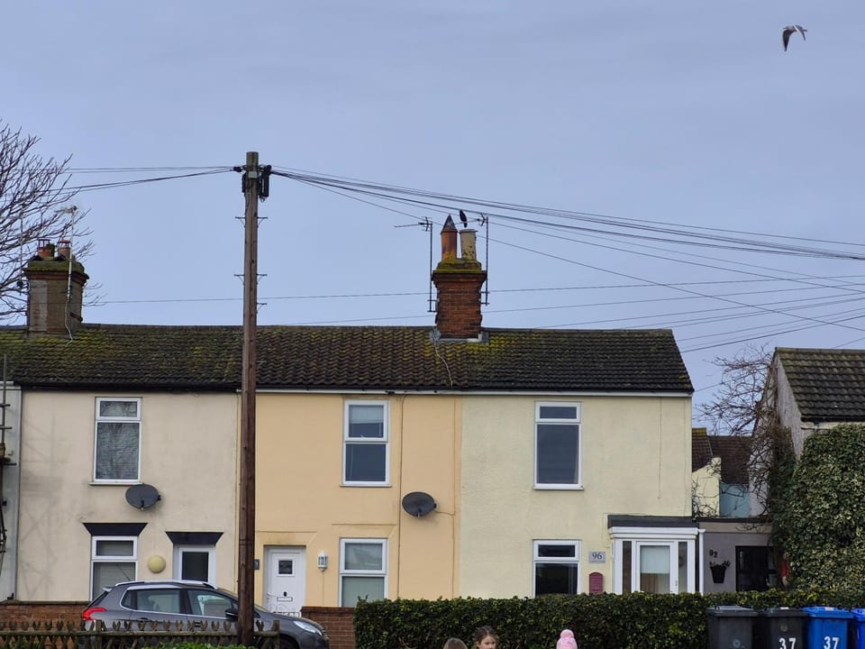 Property building, Sea view, Street view, Location