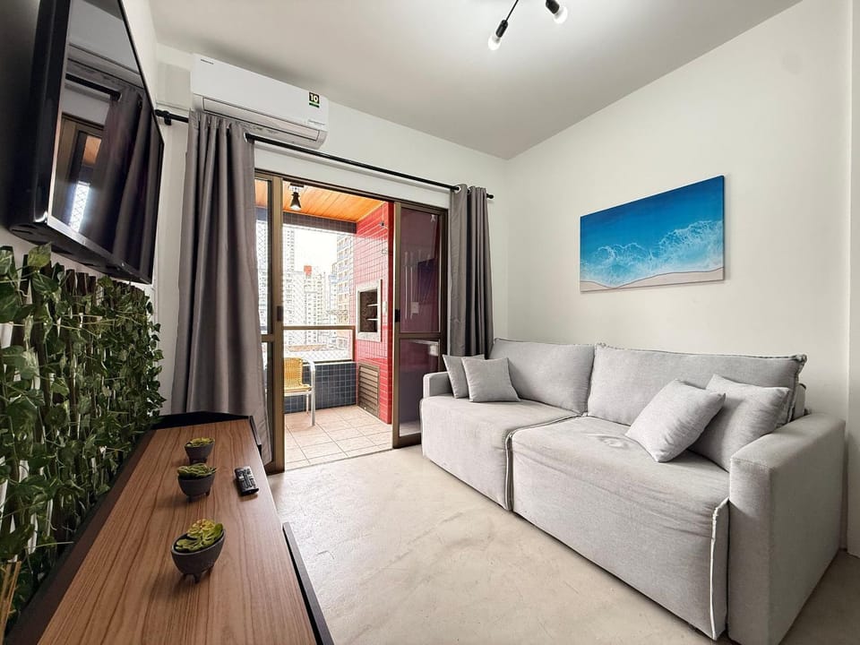 AA02 - 3 Quartos, Churrasqueira e Localização Top Apartment in Camboriú