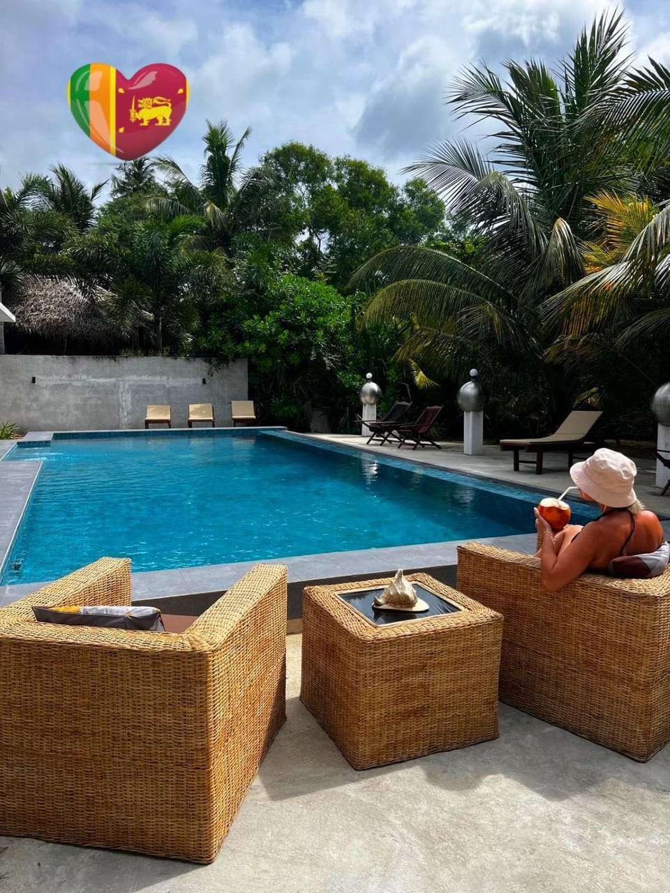 Villasiri and Leon Beach Paradise Resort in Tangalle