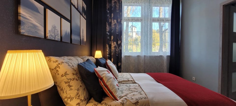 Niebieski apartament pod Borową Górą Apartment in Lower Silesian Voivodeship