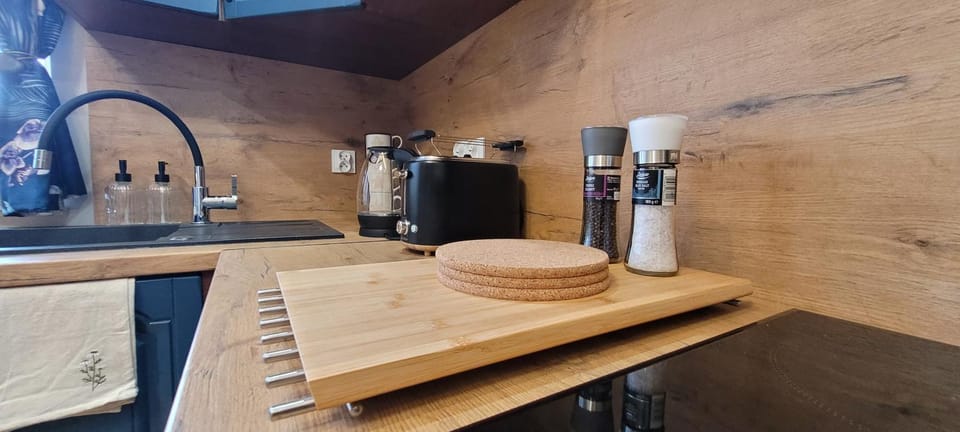 Niebieski apartament pod Borową Górą Apartment in Lower Silesian Voivodeship