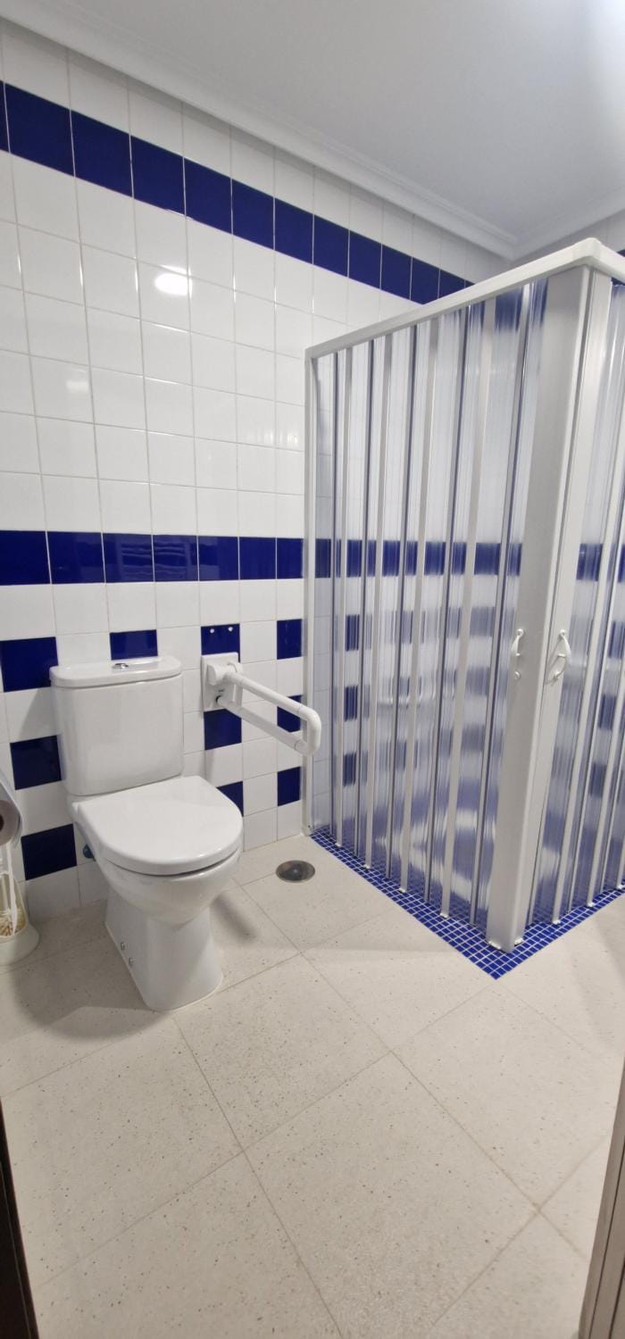 Shower, Facility for disabled guests