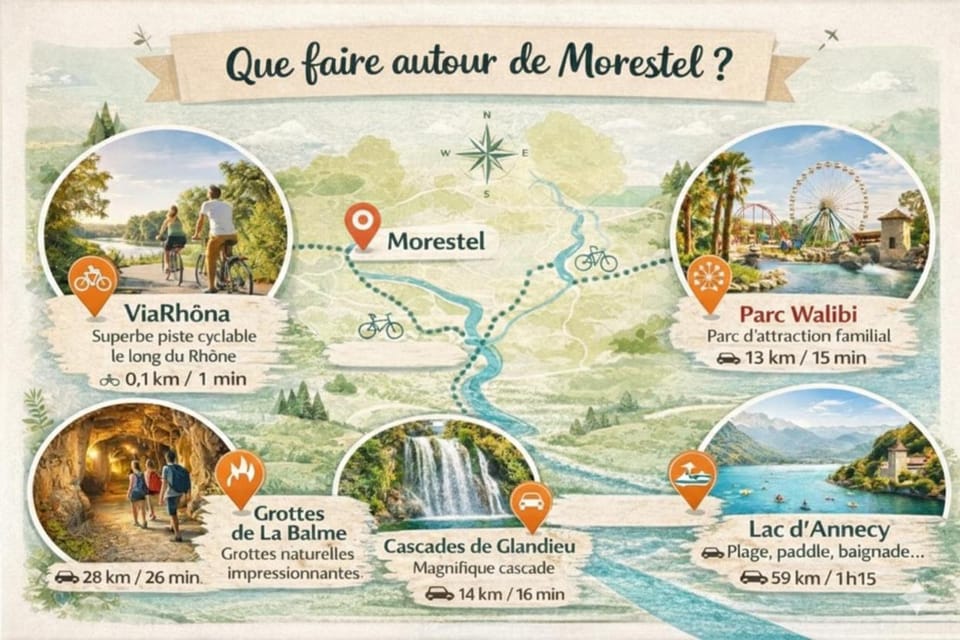 Les Aquarelles - 4 pers - Morestel Apartment in Auvergne-Rhône-Alpes