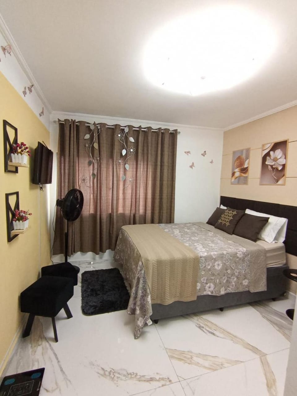 Apê com Garagem -Templo Salomão e feira da Madrugadda Apartment in Sao Paulo City