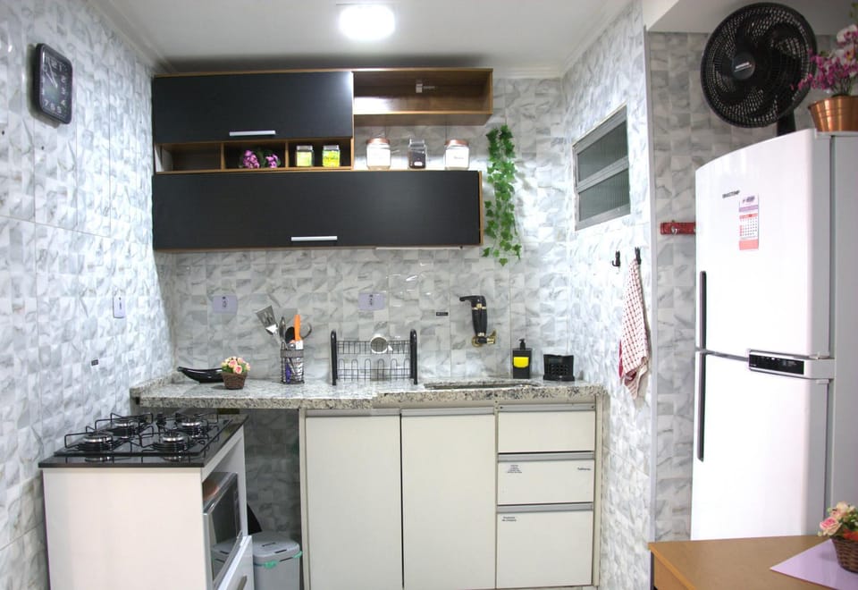 Kitchen or kitchenette, oven, stove