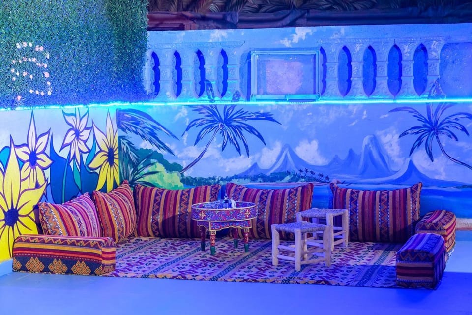 Authentic Berber Studio Luxury tent in Marrakesh-Safi