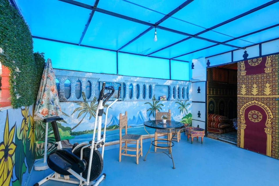 Authentic Berber Studio Luxury tent in Marrakesh-Safi