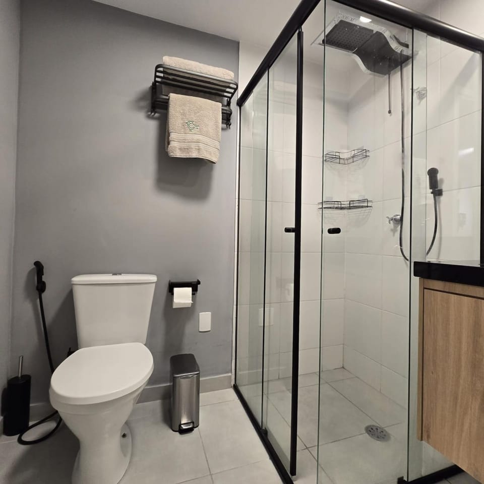 Brooklin Smart - Cama Queen - Próximo ao Metrô e Shopping Morumbi Apartment in Sao Paulo City