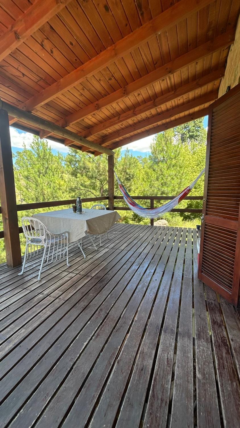 Cabaña de montaña con pileta en hermoso predio Chalet in Villa Yacanto