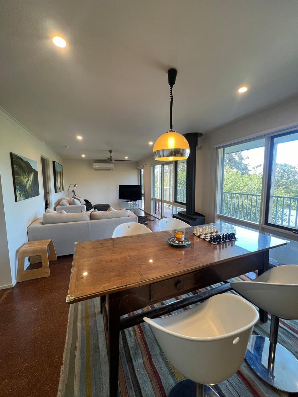 The Bluff Shack House in Wye River