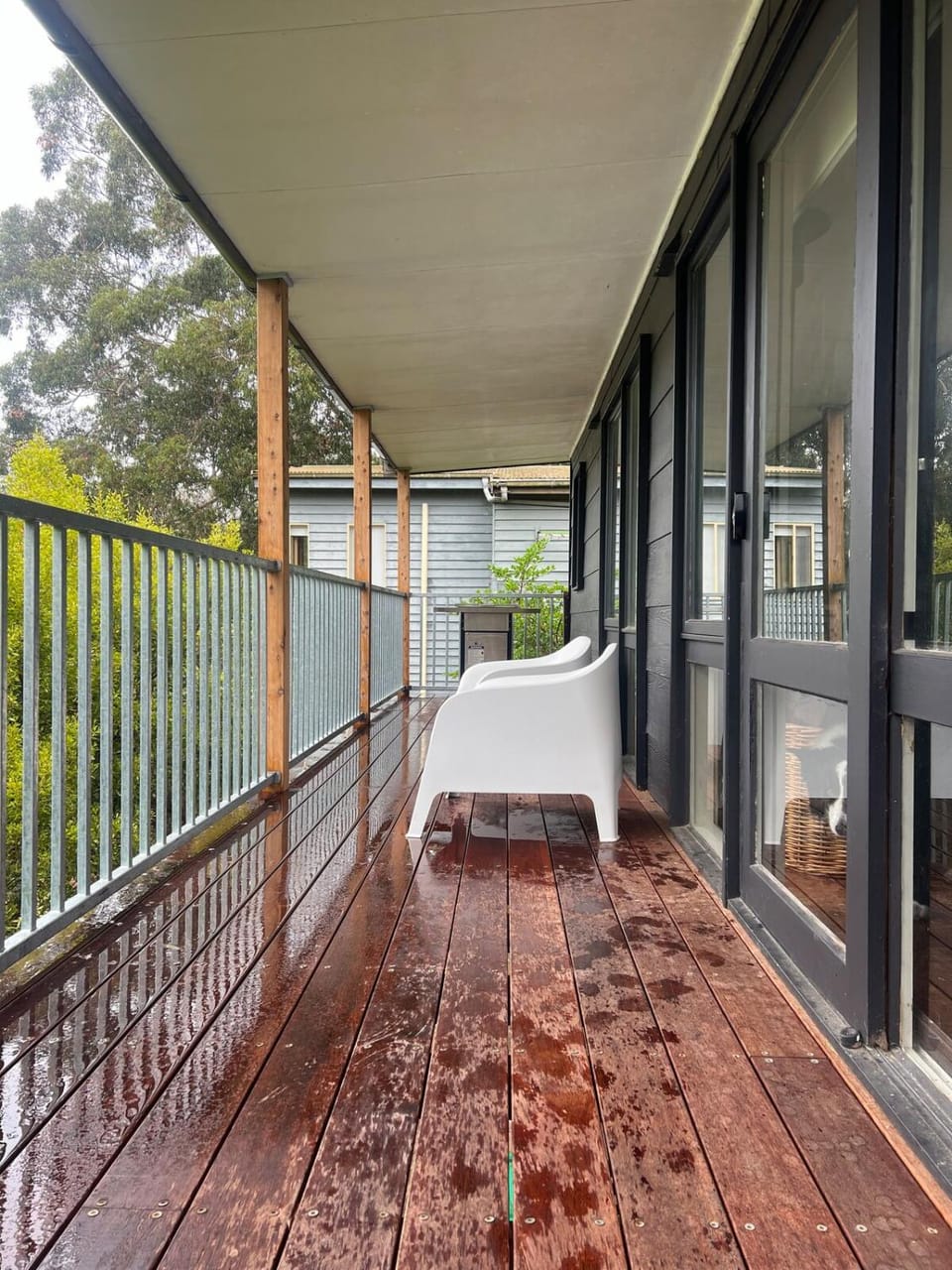 The Bluff Shack House in Wye River