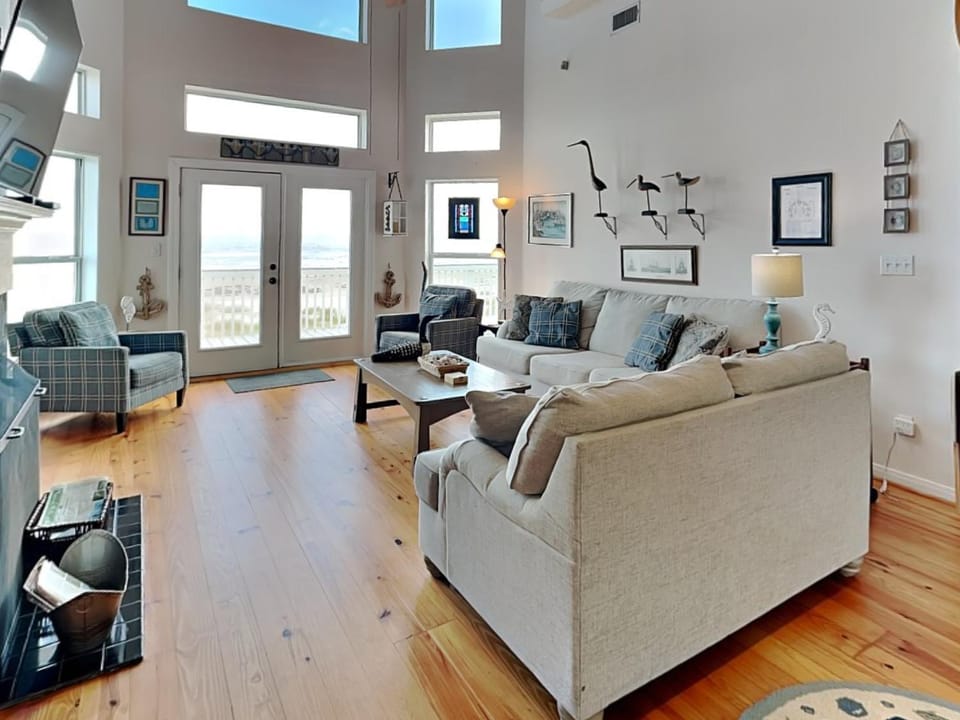 Casablanca House in Galveston Island