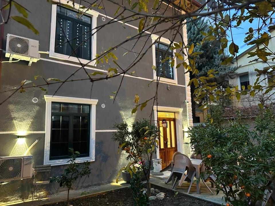 Property building, Garden