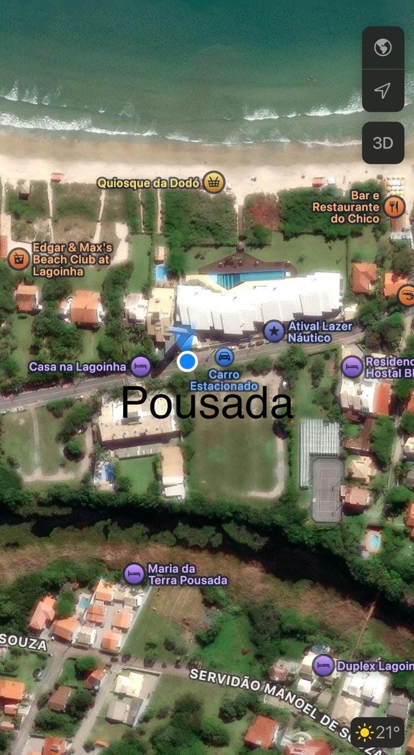 Residencial Corujão Apartment in Florianopolis